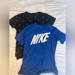 ☀️3/$25☀️ Boys Size XL Nike Tee Shirts